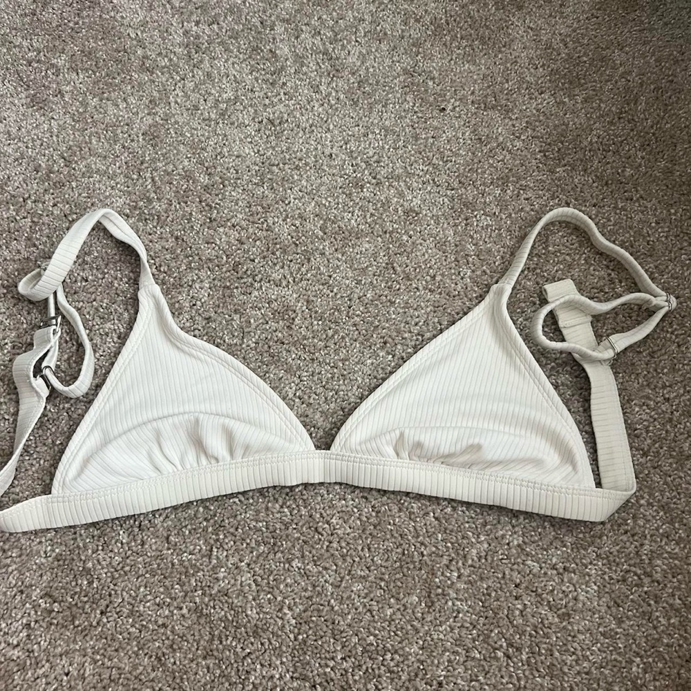 Xhilaration White Bikini Top
